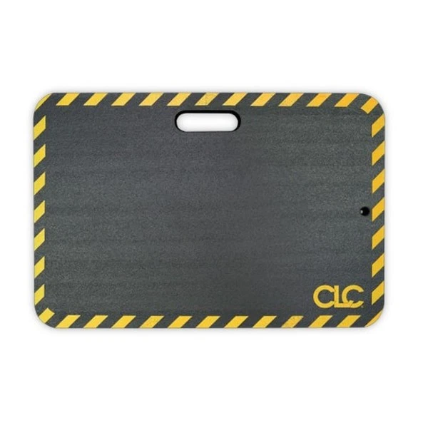 Almohadilla de rodillas Clc Work Gear 302, 14 X 21 pulgadas, negra, Nbr Foto 2 de 2