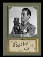 BOB HOPE / AUTOGRAPH  LIMITED EDITION CARD
