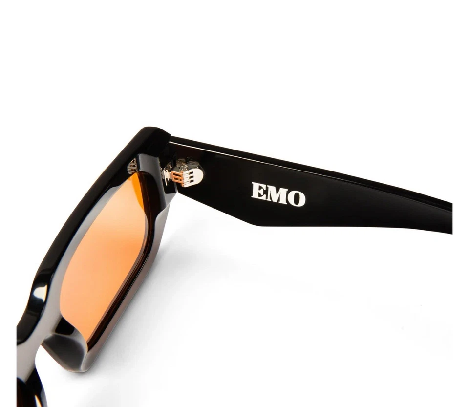 Gafas de sol unisex emocionales naranjas Foto 4 de 4