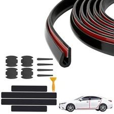 Car Door Protection Kit,Includes Car Door Edge Guards,Car Door Handle