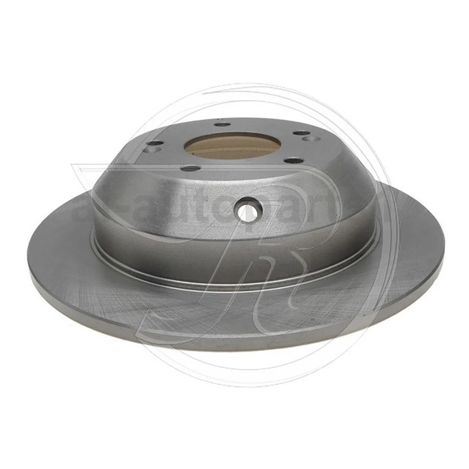 Kit de rotores de freno traseros y pastillas de freno de cerámica para Hyundai Santa Fe 2017 2018 Foto 4 de 4