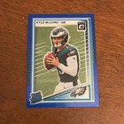 2025 Donruss Optic Kyle McCord Blue (RAW)