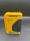 Vintage Sony Yellow Sports Walkman WM-AF54 – 90s Streetwear Grail Works