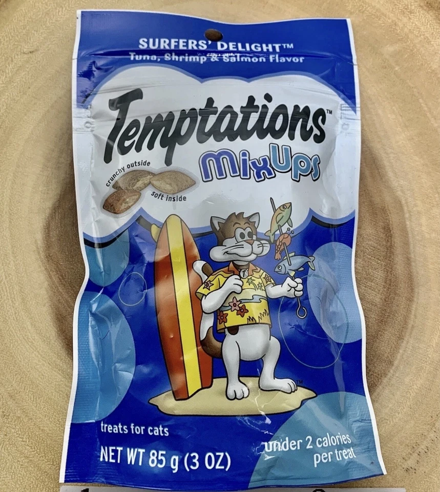 TEMPTATIONS Cat Treats All Cats Love:) Factory Direct! Fast Free Shipping! NWT! - Image 4 of 4