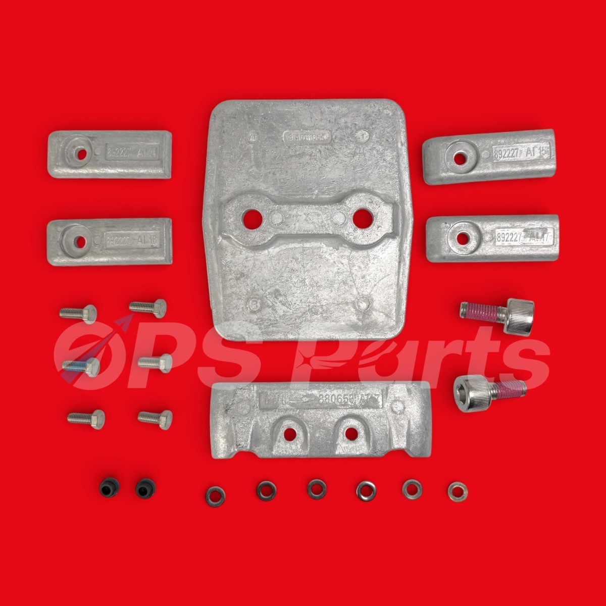 Mercury 4.6L V8 Verado & Seapro 250HP to 300HP (2B529482 & Up