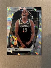 2024 Panini Prizm WNBA - Tiffany Hayes #81 Ice Prizm