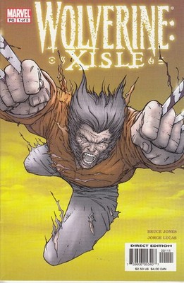 Wolverine Xisle Nr 1 Marvel Comic 2003