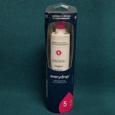 New Everydrop Whirlpool Refrigerator Ice & Water Filter EDR5RXD1