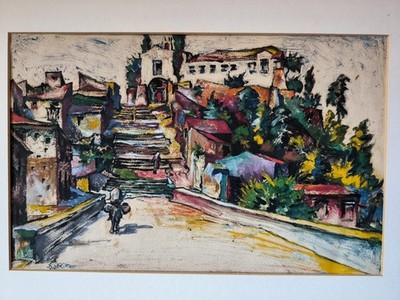 Expressionismus F. W. RITTER 1922 Randazzo Convento Cappuccini Sizilien