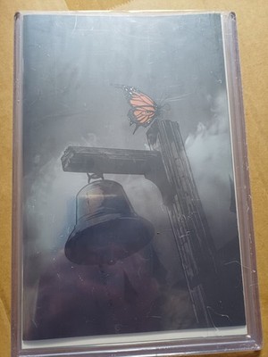 NECTAR #1  regular cover and foil cover together 