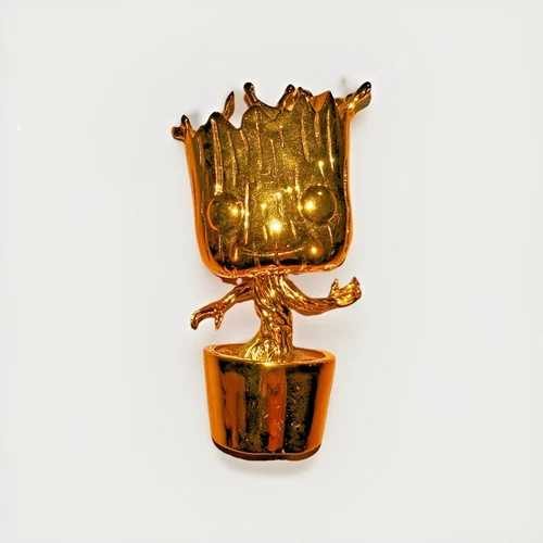 Funko Pop! Figure: Marvel Golden Groot #378 (w/out box)