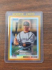 You May Have Russell Wilson Rookie Cards, But Do You Have His First Card? 3