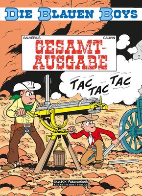Die Blauen Boys Gesamtausgabe Nr. 2 | Raoul Cauvin | Buch | 160 S. | Deutsch
