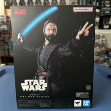 Bandai Namco Tamashii Nations Star Wars Sohei Obi-Wan Kenobi Figure New Sealed
