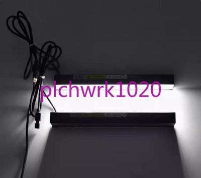 1 PCS OPT-LI10302-WE Machine Vision Strip Light Source DC24V White Light good #e