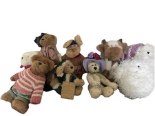 Boyd’s Bears Lot Of 8