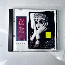Ofra Haza Shaday CD 1988 World Music Pop Includes Bonus Track Galbi