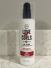 LUS LOVE UR CURLS Wavy All-in-One Repair Hydrate Style Step 3 Hair 8.5 oz