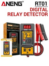 Digital Relay Tester 11V-25V Universal 4 5 Pin Car Battery Voltage Detector