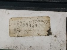 9623424080 tableau de bord compteur CITROEN AX 1.5D TONIC 1995 454320