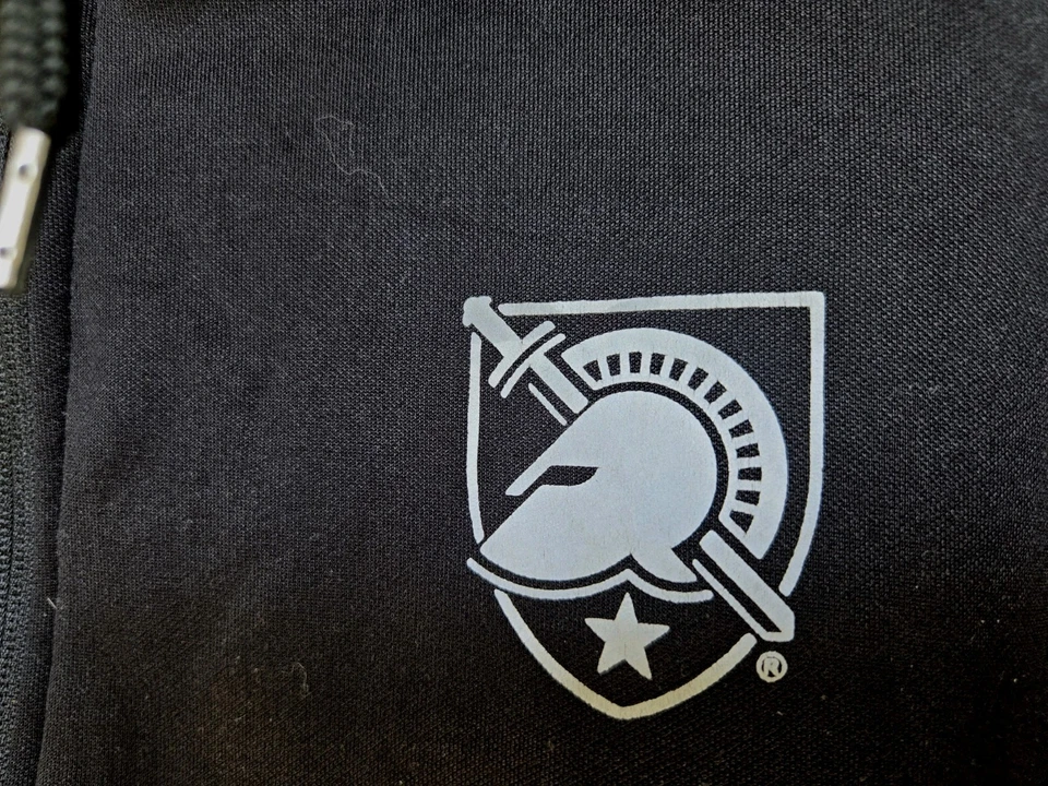 Ejército Negro Caballeros West Point Coliseo Ligero Sudadera con Capucha para Hombres 3XL Foto 3 de 4