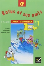 Ratus et ses amis CP, Cahier d'expression n° 1