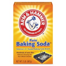 Arm Hammer Baking Soda, 2lb Box, 12/Carton