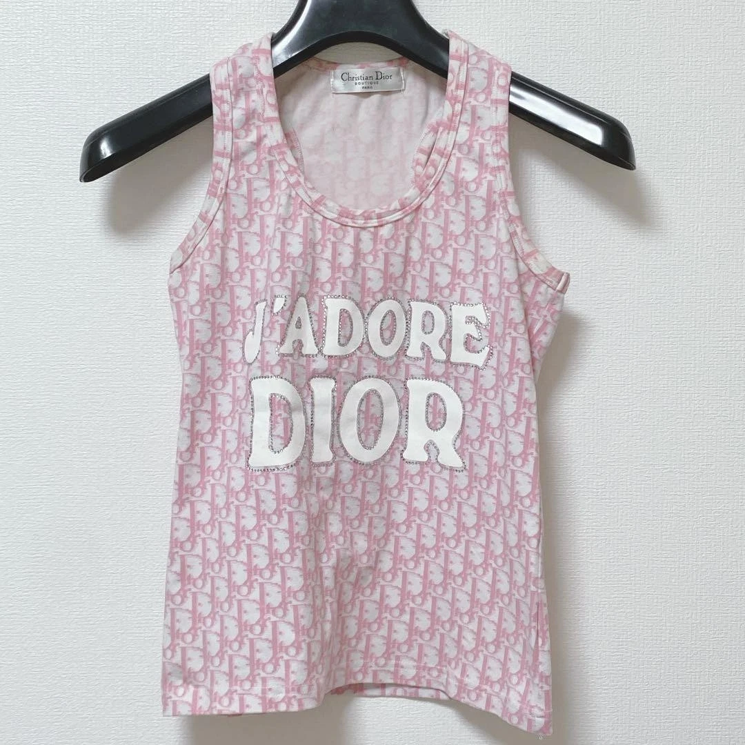 Dior Cotton Tank Tops for Women for sale | eBay