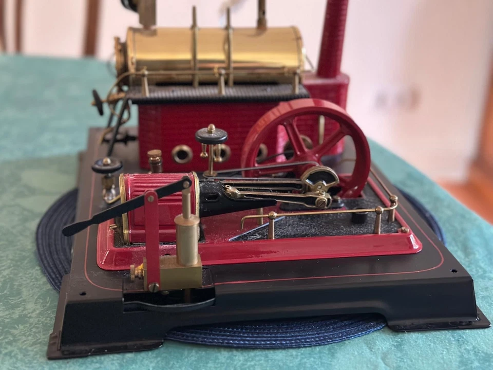 Wilesco Dampfmaschine D21