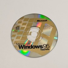 Windows 95 Upgrade CD Only 