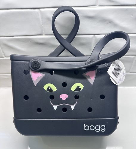 NEW Bitty Bogg Bag Limited Edition Halloween Bogg O'Lantern The Cats Meow