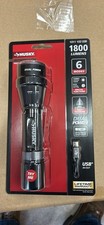 nebo flashlight 6821 Classic Vintage Electronics: 1920's inspired 640 Lumen anodized aluminum flash light that is wrapped in constructed leather, powered by 6x AA batteries (included) Home Improvement The inspector is also waterproof (IP67) and features a removable steel clip and soft NEBO DaVinci 3200 Lumen Flashlight