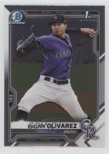 2021 Bowman Chrome Prospects Helcris Olivarez #BCP-154 17tm