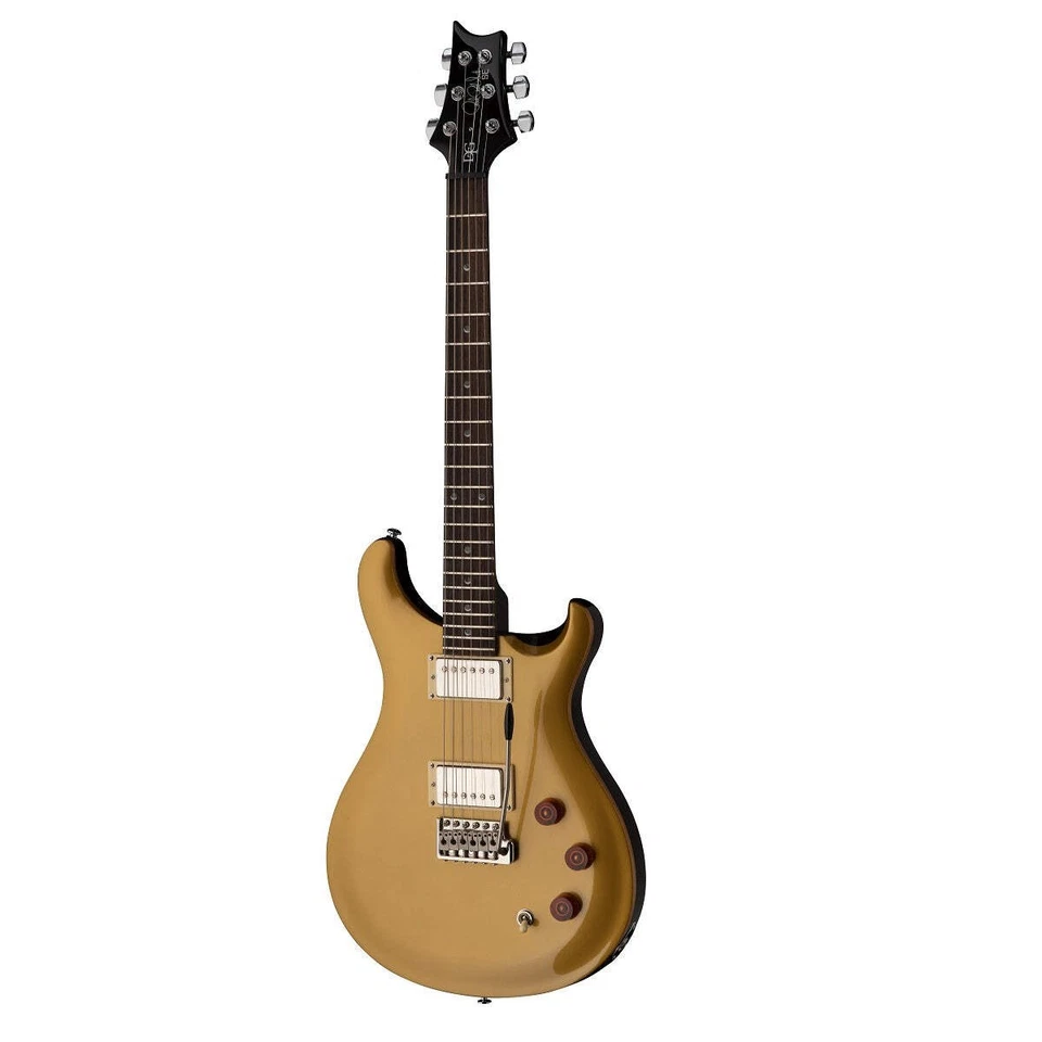 PRS Paul Reed Smith SE DGT David Grissom Signature Electric Guitar Gold Top - image 3 of 4