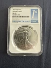 2025 American Silver Eagle MS-70 NGC (First Day of Issue)