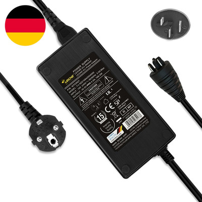 LEICKE Netzteil Für Bosch E Bike Ladegerät 36V 4A 42V 4A Bosch Active Performanc