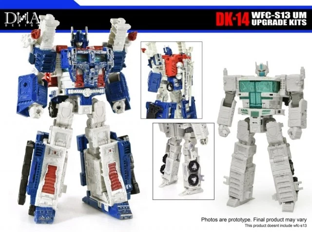 DK-14 Upgrade Kit for Transformers War for Cybertron Siege WFC-S13 Ultra Magnus - Image 4 of 4