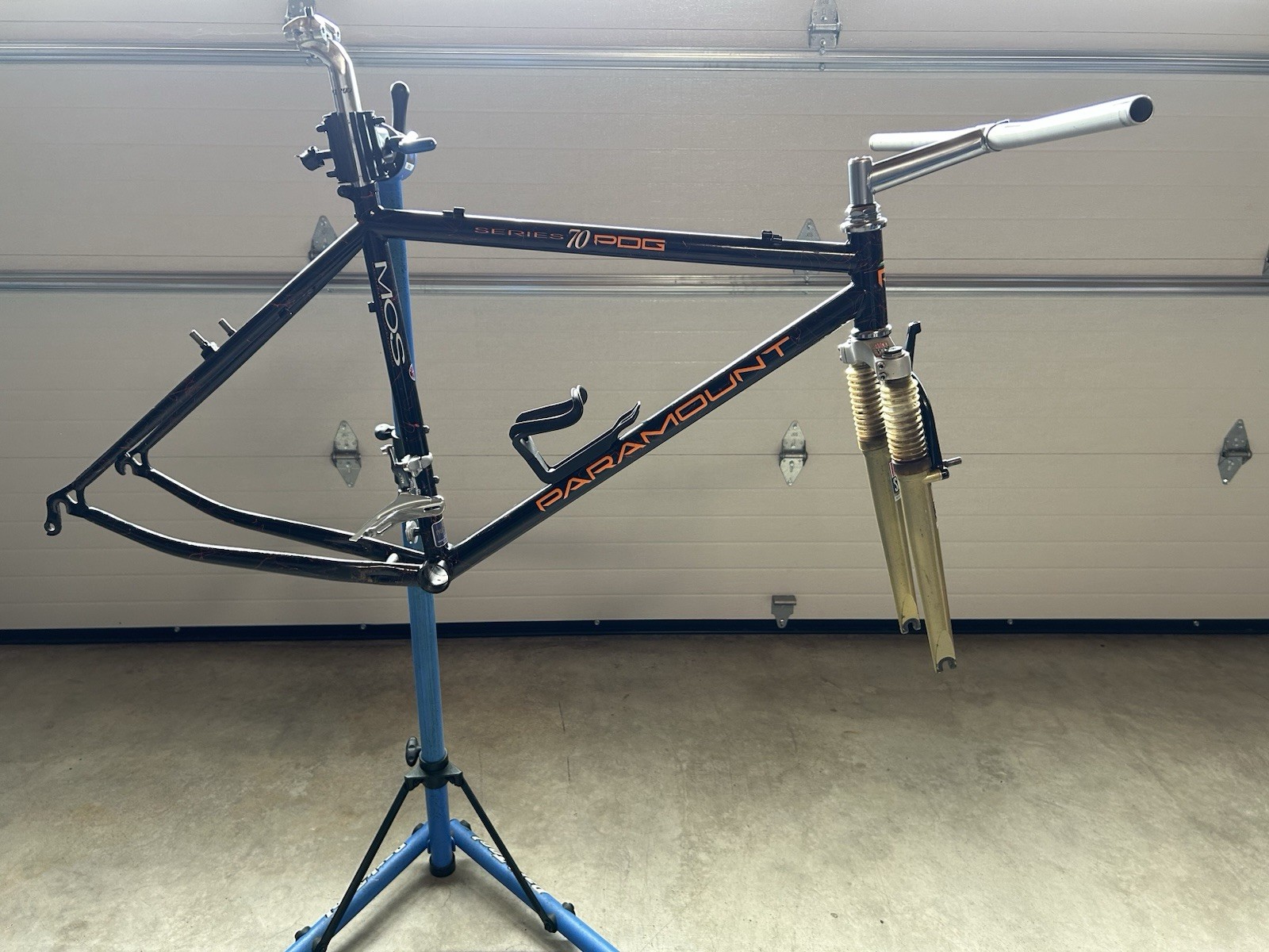 Paramount MOS Mountain Bike Frame Series PDG70 Paramount Des