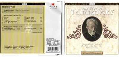 The Best Of Tchaikovsky : Symphony No.6 / Nutcracker Suite / Violin Concerto (CD