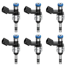 Fuel Injectors Compatible with Chevy Equinox GMC Terrain 2013-2017 Traverse 2...