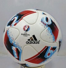 adidas UEFA EURO 2016 France FIFA Official Soccer Ball Size 5 adidas UEFA EURO 2016 France FIFA Official Soccer Ball Size 5 - Image 1