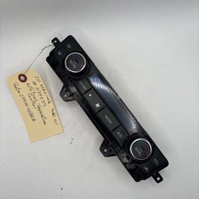 16-20 Nissan Maxima Temperature AC Climate 275004RA0A Control