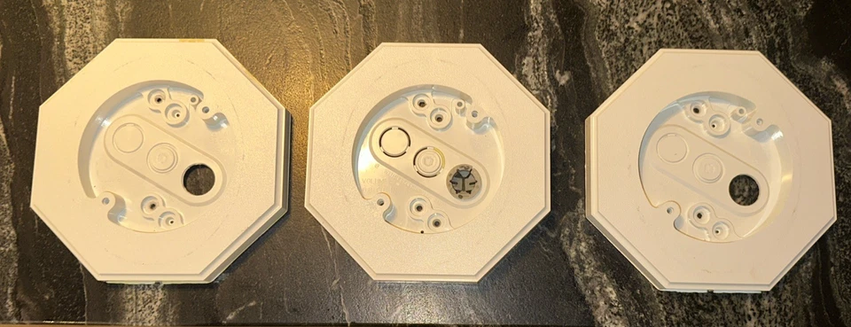 Lote de seis (6)- bloques de montaje de revestimiento Arlington (4) 8161 (1) 8151, (1) 8141 Foto 2 de 4