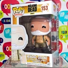The Walking Dead - Hershel Greene Funko Pop 153 + Protector