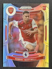 Gabriel Martinelli 2021-22 Panini Prizm Premier League Silver RC #203