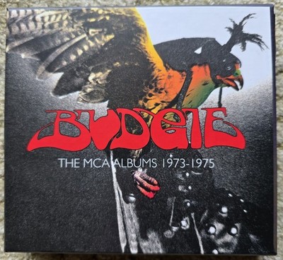Budgie  The MCA Albums Neu Ohne Folie