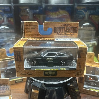 M2 Machines Bootlegger 1970 Ford Mustang Boss 302 WMTS01 2015 Walmart 1:64 NIB
