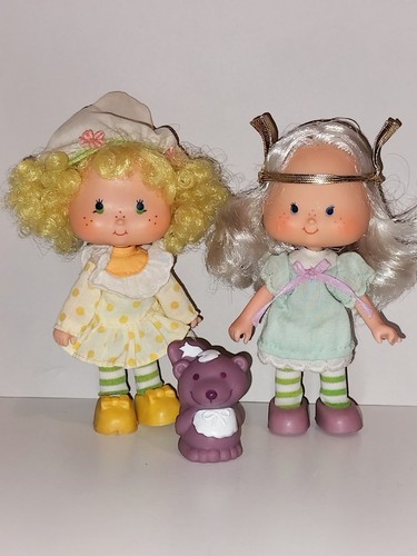 Vintage Erdbeer Shortcake Zitronenbaiser und Engelstorte mit Souffle 80er Jahre