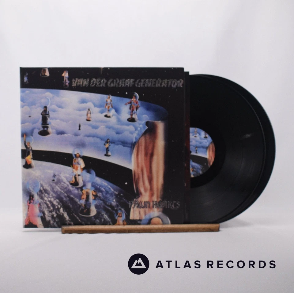 Van Der Graaf Generator Pawn Hearts Double LP Album Vinyl Record - NM/NM - Image 2 of 4