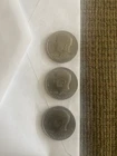 (3) Kennedy Half Dollars 1776-1976 US Coins Circulated